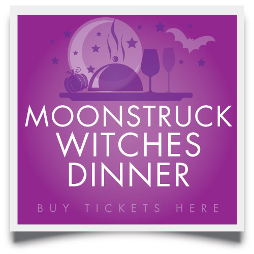 moonstruck witches dinner buy moonstruck witches dinner tickets here
