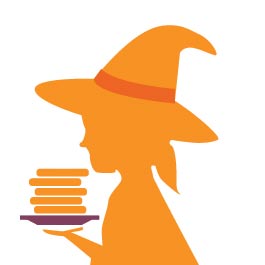 BREAKFAST WITH A WITCHSATURDAY, SEPTEMBER 30, 2023 08:30AM SEATING
