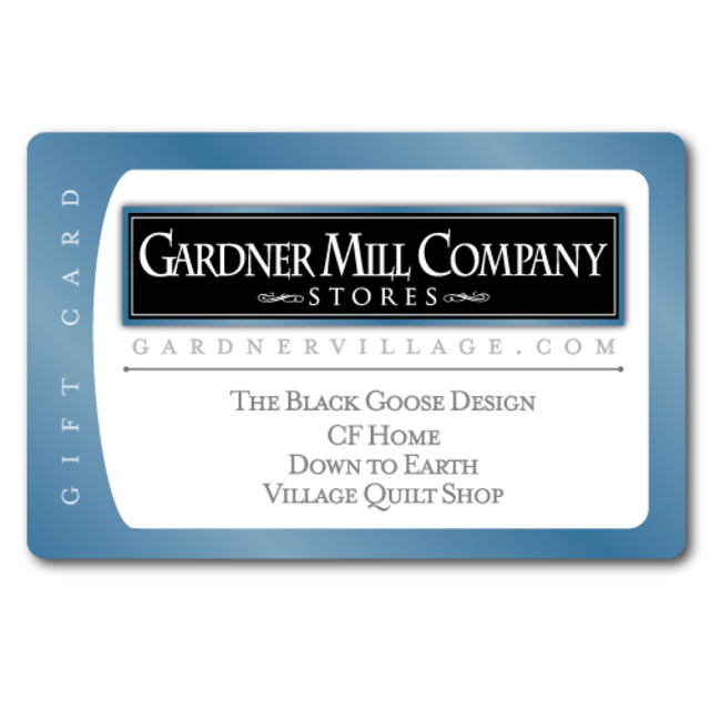 GIFT CARDS Gardner Mill Company Stores Gift Cards Purchase
